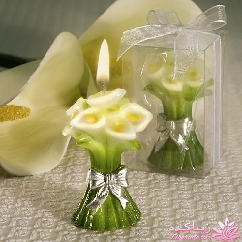 شمع های تزیینی